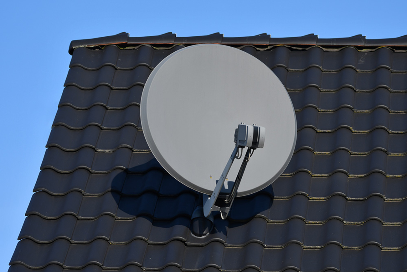 TV-Empfang bei PGE Elektrotechnik in Hösbach